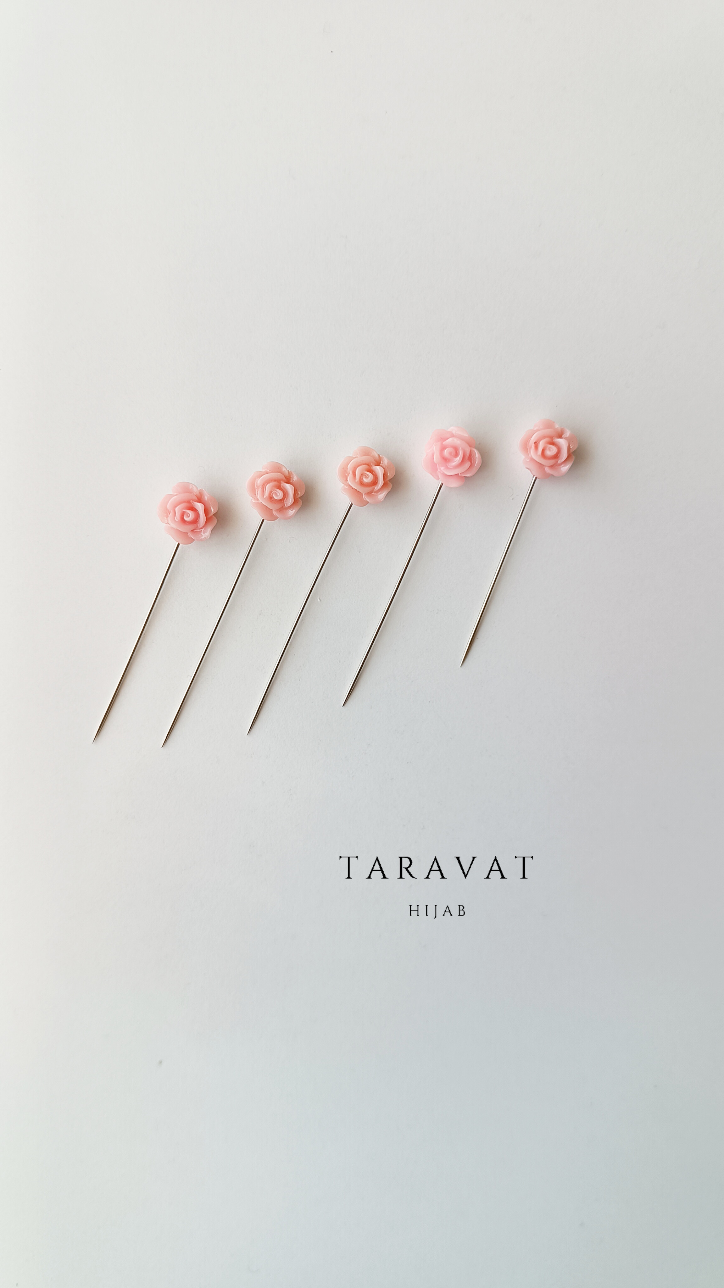 سوزن روسری رز گلبهی