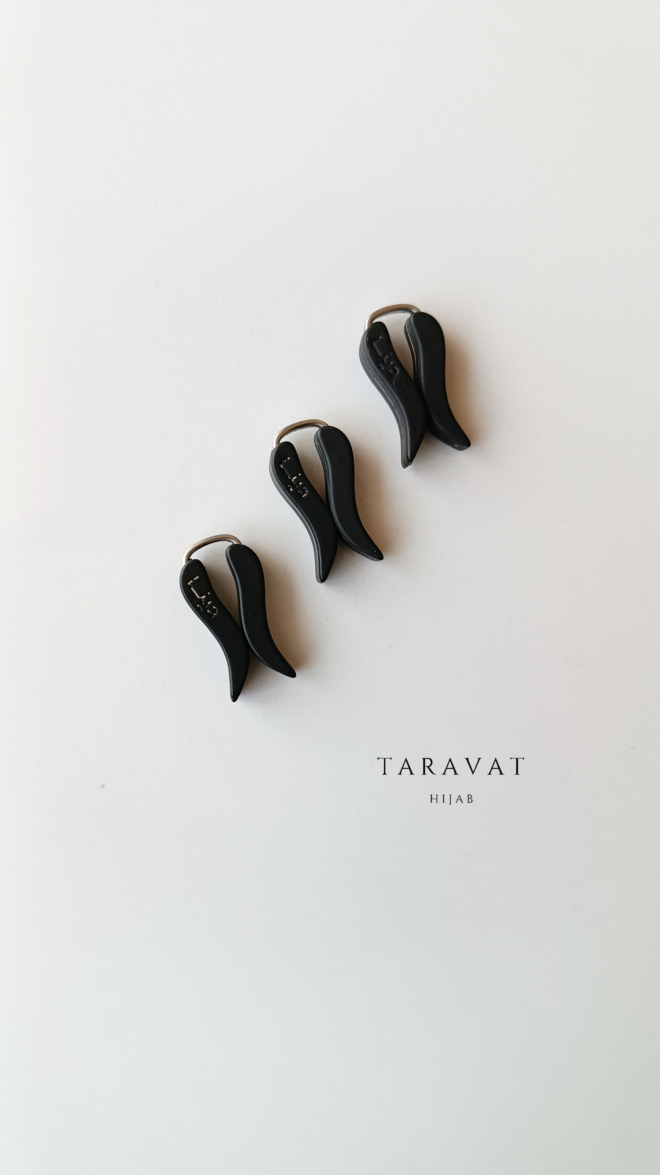 گیره روسری لاله دینا